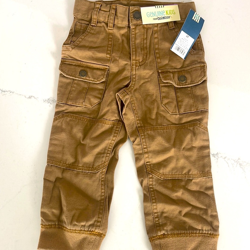 Oshkosh boys cargo pants